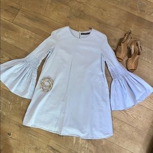 Adorable bell sleeve dress